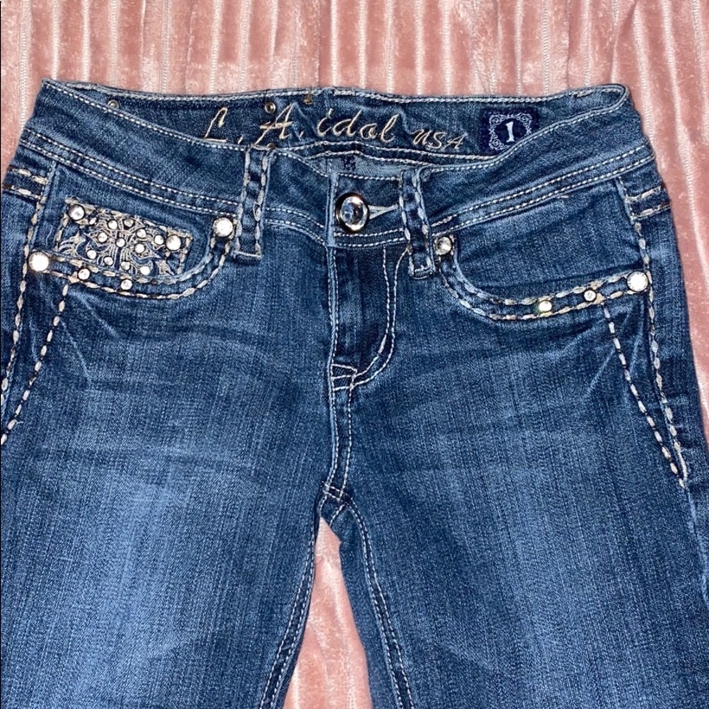 LA idol size 1 jeans